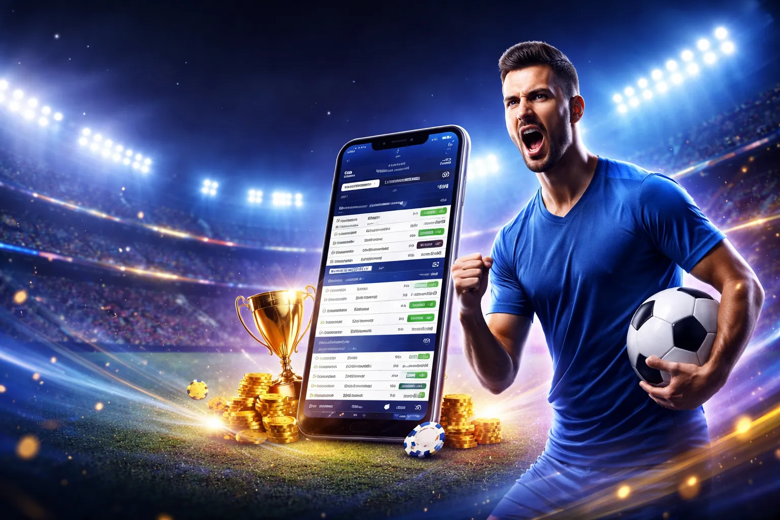 Cá cược thể thao và các trận đấu bóng đá tại vz88 com